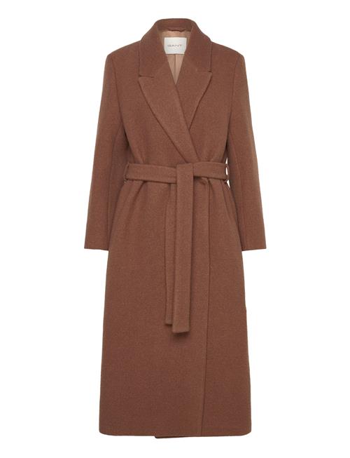 GANT | Textured Wrap Coat | XL