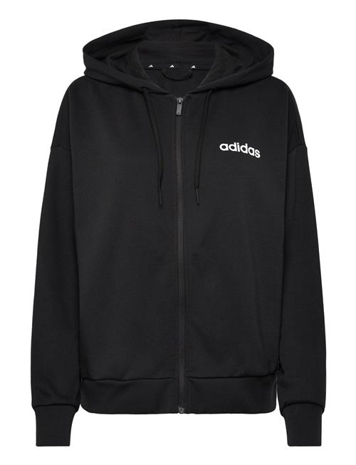 adidas Sportswear | W Lin Ft Fz Hd | S