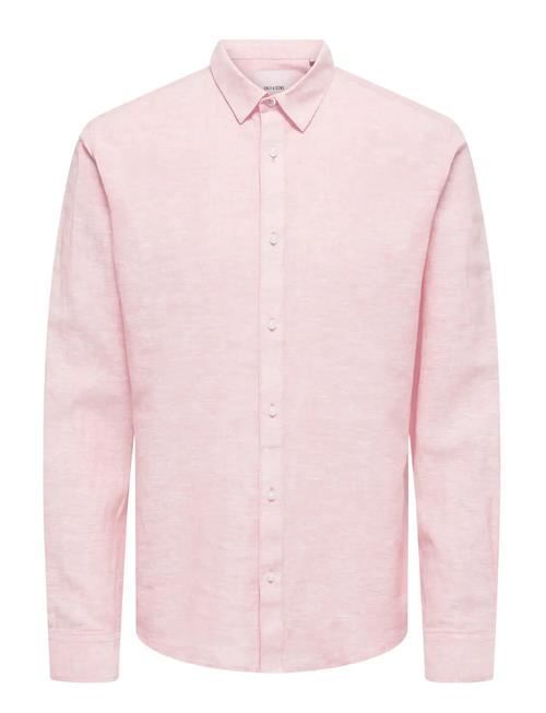 ONLY & SONS | Onscaiden Life Ls Solid Linen Blend Noos | L