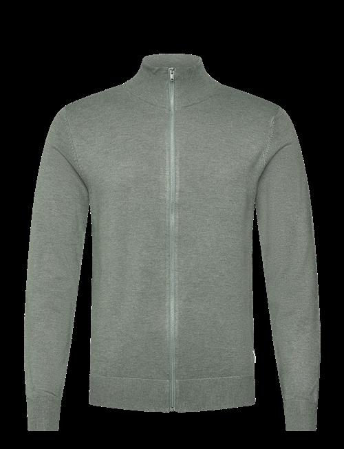 Lindbergh | Melange Zip Cardigan Knit | L