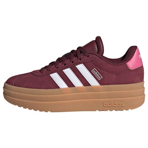 ADIDAS SPORTSWEAR Sneakers 'VL Court Bold'  pink / bordeaux / hvid