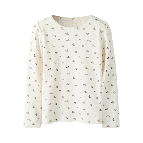 NAME IT Bluse Polinne Cloud Dancer