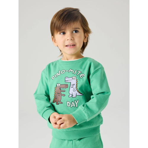 NAME IT Sweatshirt Green Spruce