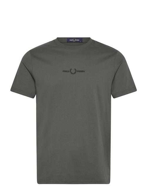 Fred Perry | Embroidered T-Shirt | XXL