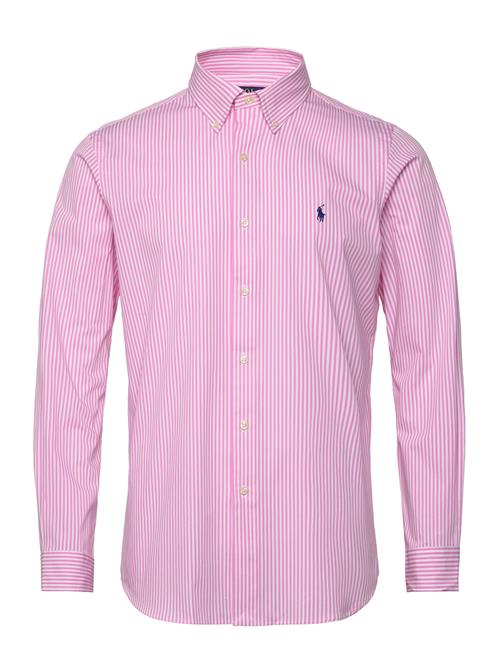 Polo Ralph Lauren | Custom Fit Striped Stretch Poplin Shirt | XXL