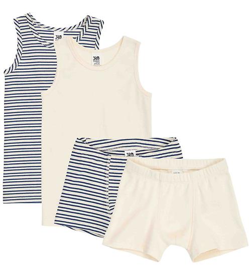 Jam Generation Undertøj - Boxershorts/Undertrøje - Tofu/Navy