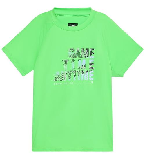Color Kids T-shirt - Green Mint
