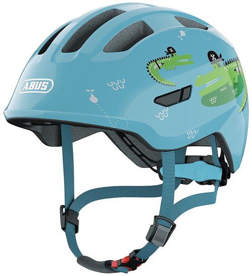 Abus Cykelhjelm - Smiley 3.0 - Blue Croco
