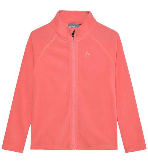 Color Kids Fleecejakke - Pink Lemonade
