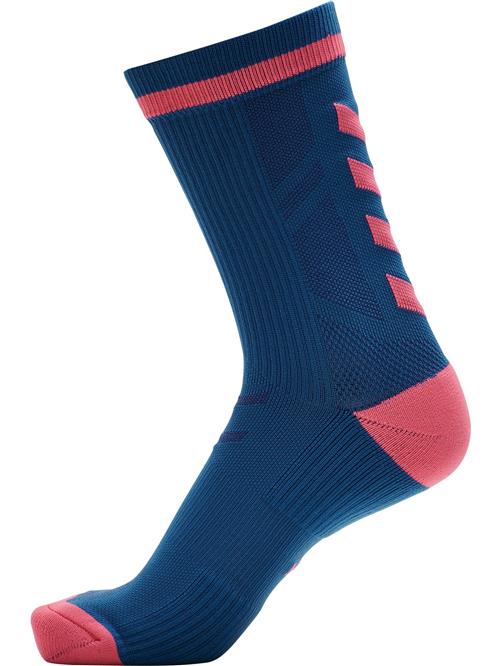 Hummel Sportssokker  mørkeblå / pink