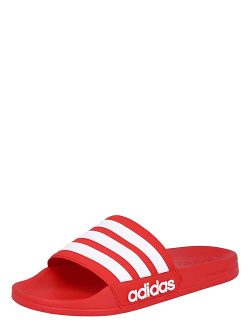 ADIDAS PERFORMANCE Pantoletter 'Adilette'  rød / hvid