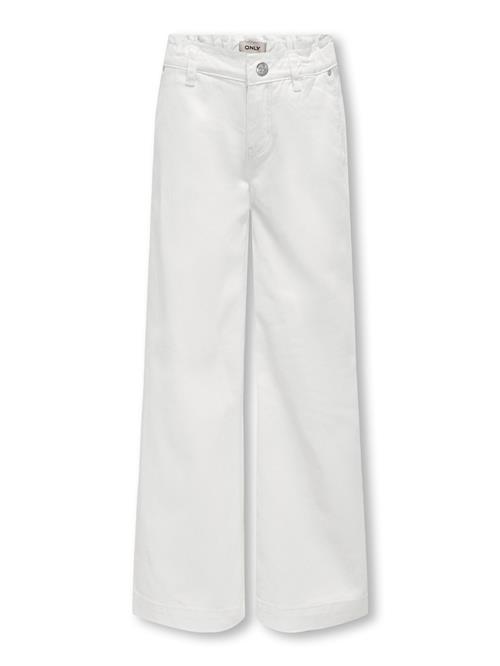 ONLY GIRLS Jeans 'KOGComet'  hvid