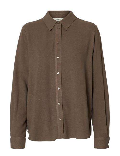 Selected | Slwviva Ls Sun Shirt Noos | 40