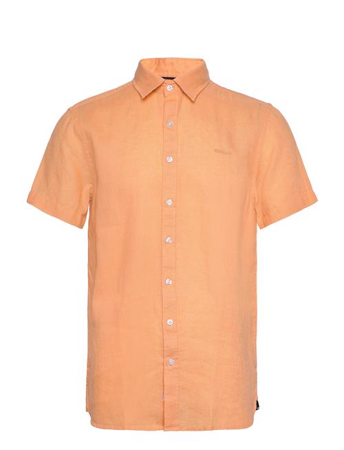 Sebago | Linen Shirt Short Sleeve | XL