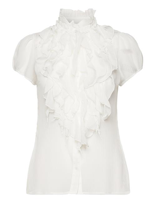 Saint Tropez | Liljasz Crinkle Ss Shirt | XL