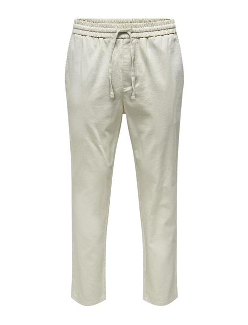 ONLY & SONS | Onslinus Crop 0007 Cot Lin Pnt Noos | XL