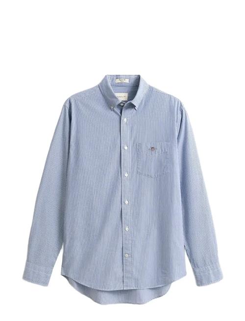 GANT | Reg Classic Poplin Banker Shirt | XXXL