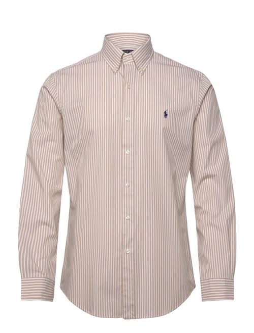 Polo Ralph Lauren | Custom Fit Striped Stretch Poplin Shirt | XL
