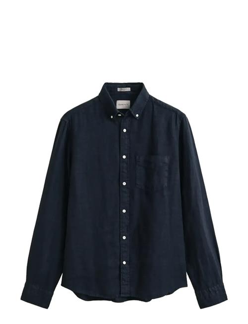 GANT | Reg Gmnt Dyed Linen Shirt | XL