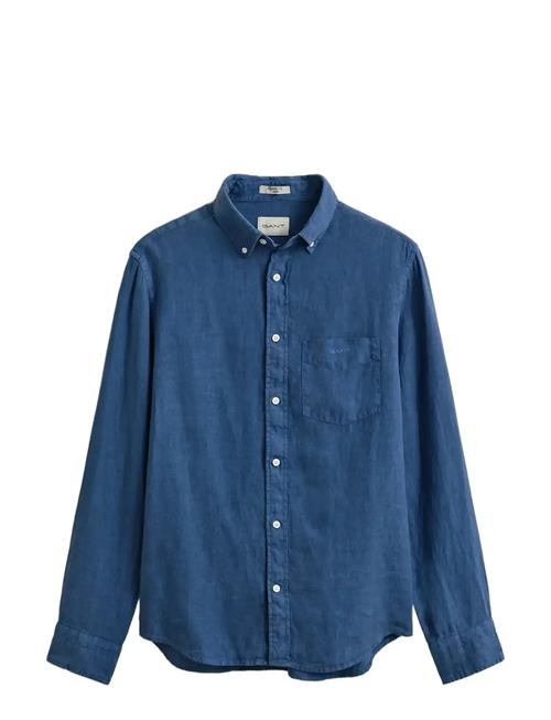 GANT | Reg Gmnt Dyed Linen Shirt | XXXL