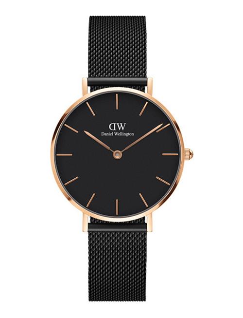 Daniel Wellington | Petite 28 Ashfield Rg Black | 28 mm
