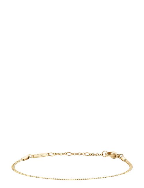 Daniel Wellington | Elan Flat Chain Bracelet G | ONE SIZE 18