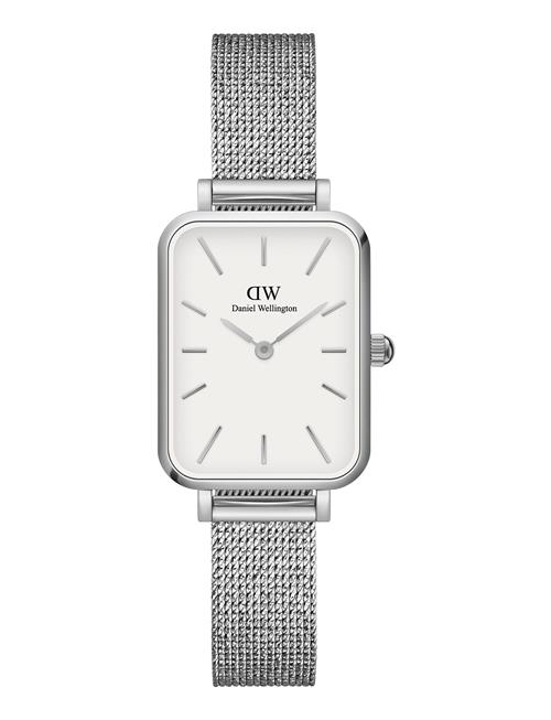 Daniel Wellington | Quadro 20X26 Pressed Sterling S White | 20X26MM