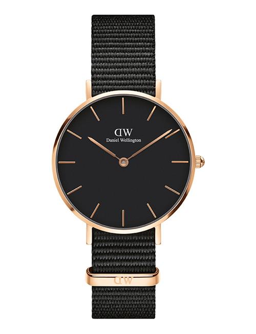 Daniel Wellington | Petite 32 Cornwall Rg Black | 32 mm