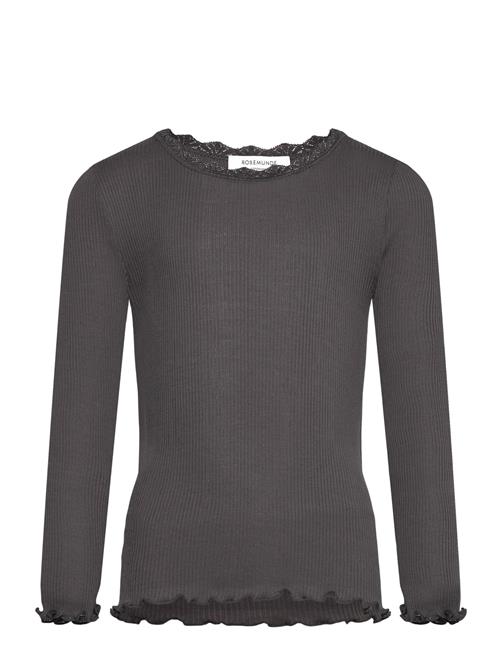 Rosemunde Kids | Rkbalta Modal Ls Lace T-Shirt | 152
