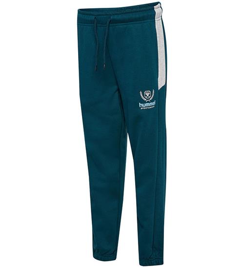 Hummel Sweatpants - hmlJr - Loose - Reflecting Pond