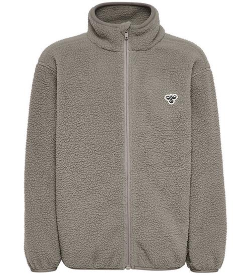 Hummel Fleecejakke - hmlJr Atlas Fleece Zip Jacket - Rock Ridge
