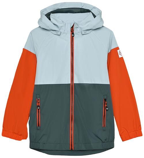 Color Kids Sommerjakke - Colorblock - Cerulean