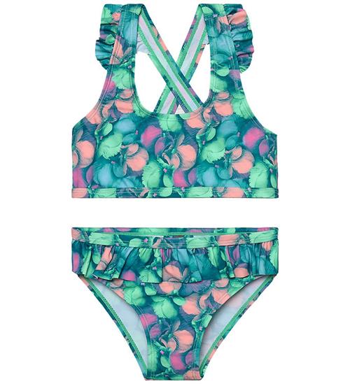 Color Kids Bikini - Cabbage m. Print