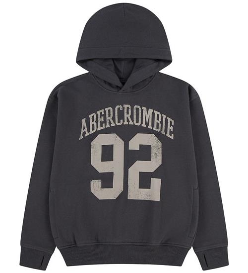 Abercrombie & Fitch Hættetrøje - Phantom m. Print