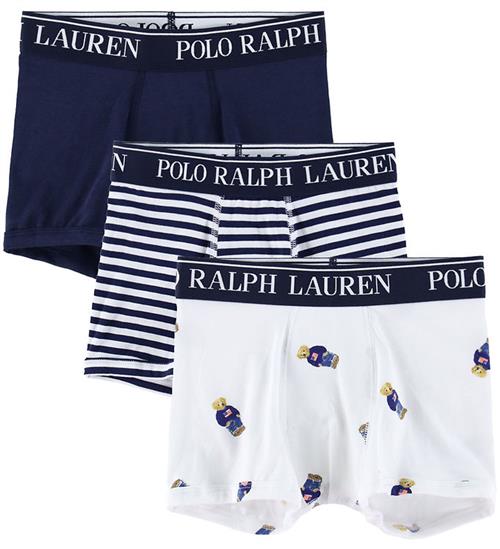 Polo Ralph Lauren Boxershorts - 3-pak - Newport Navy