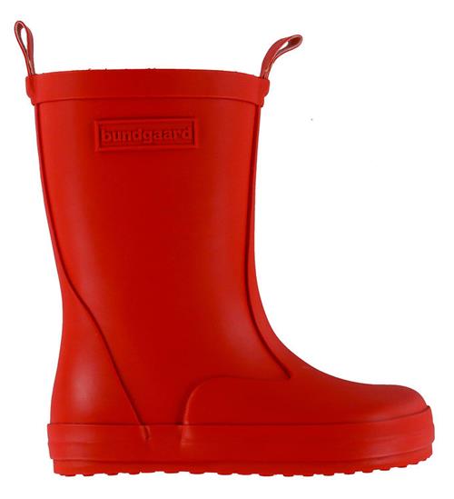 Bundgaard Gummistøvler - Atlas - Barfod - Wide Fit - Red