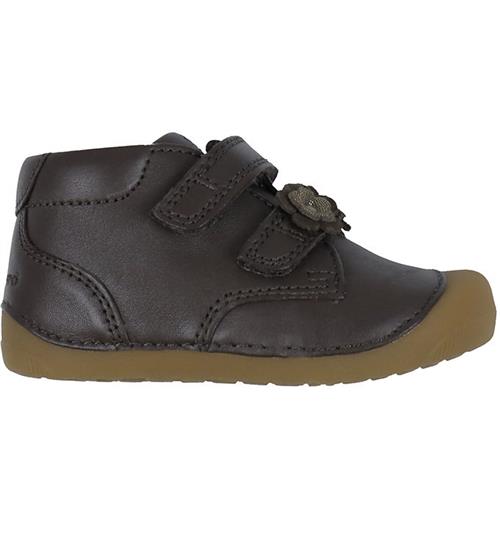 Bundgaard Begyndersko - Petit Flower - Barfod - Wide Fit - Dark