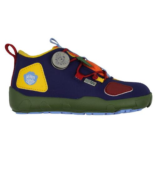 Affenzahn Støvler - Tex - Barfod - Low Boot Vegan Trail - Multic