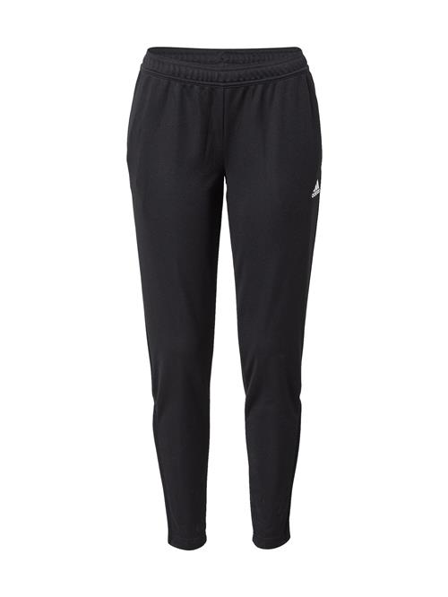 ADIDAS PERFORMANCE Sportsbukser 'Entrada 22'  sort / hvid