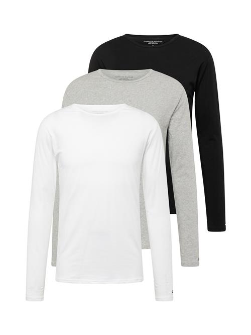 Tommy Hilfiger Underwear Bluser & t-shirts 'Premium Essential'  grå-meleret / sort / hvid
