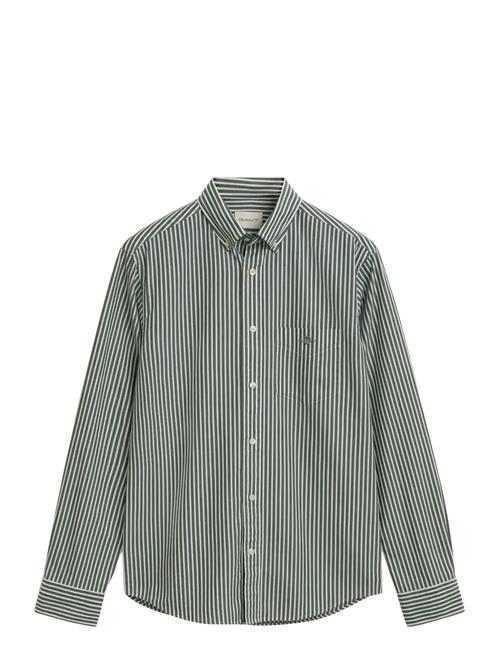 GANT | Reg Classic Poplin Stripe Shirt | L