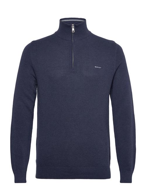 Se GANT | Cotton Pique Half Zip | L hos Booztlet