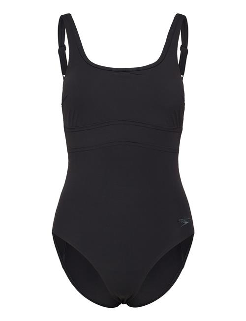 Se Speedo | Solid Contour Eclipse Swimsuit | 38 hos Booztlet
