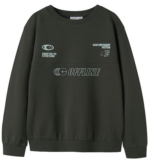 Name It Sweatshirt - NkmKas - Peat