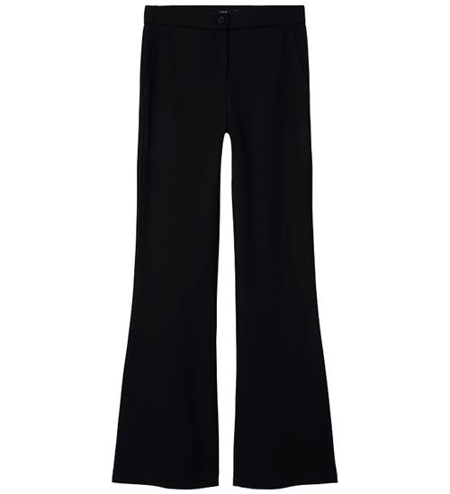 LMTD Bukser - NlfRette - Bootcut Pant - Sort