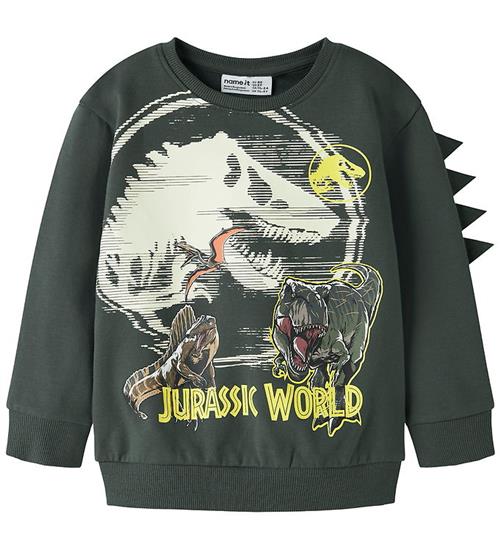 Name It Sweatshirt - NmmJal - Noos - Jurassic - Urban Chic
