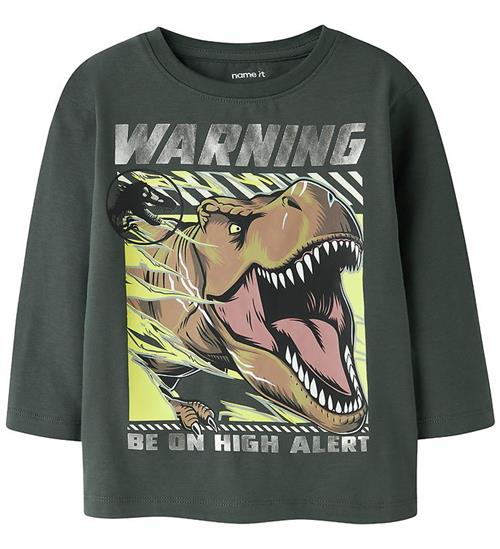 Name It Bluse - NmmJim - Noos - Jurassic - Urban Chic