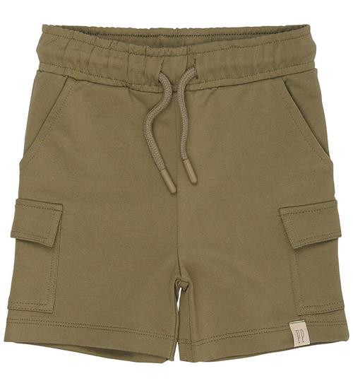Petit Piao Sweatshorts - PpErmano - Aloe