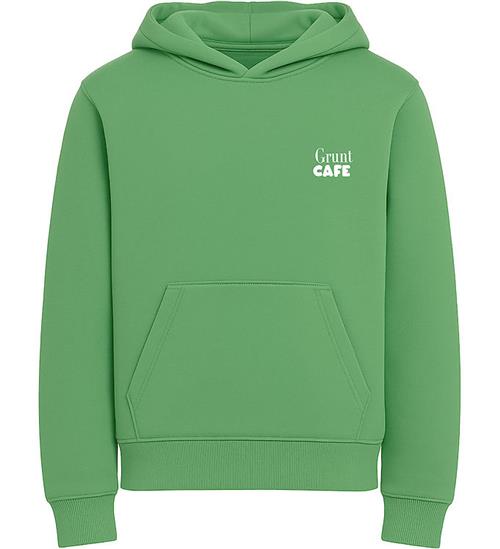 Grunt Hættetrøje - GrBendt - Green