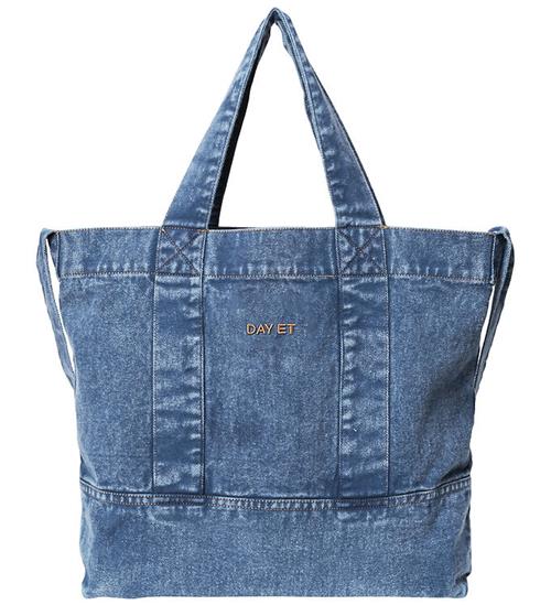 Se DAY ET Shopper - Cross Body - Medium Denim hos KidsWorld